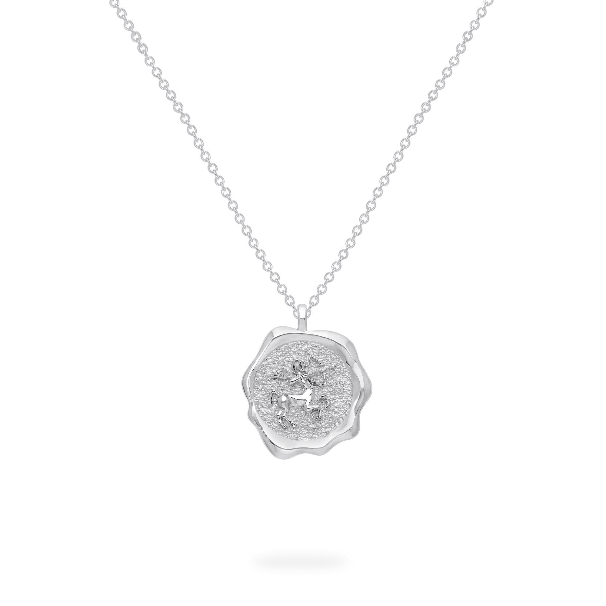 Zodiac sign necklace sagittarius store